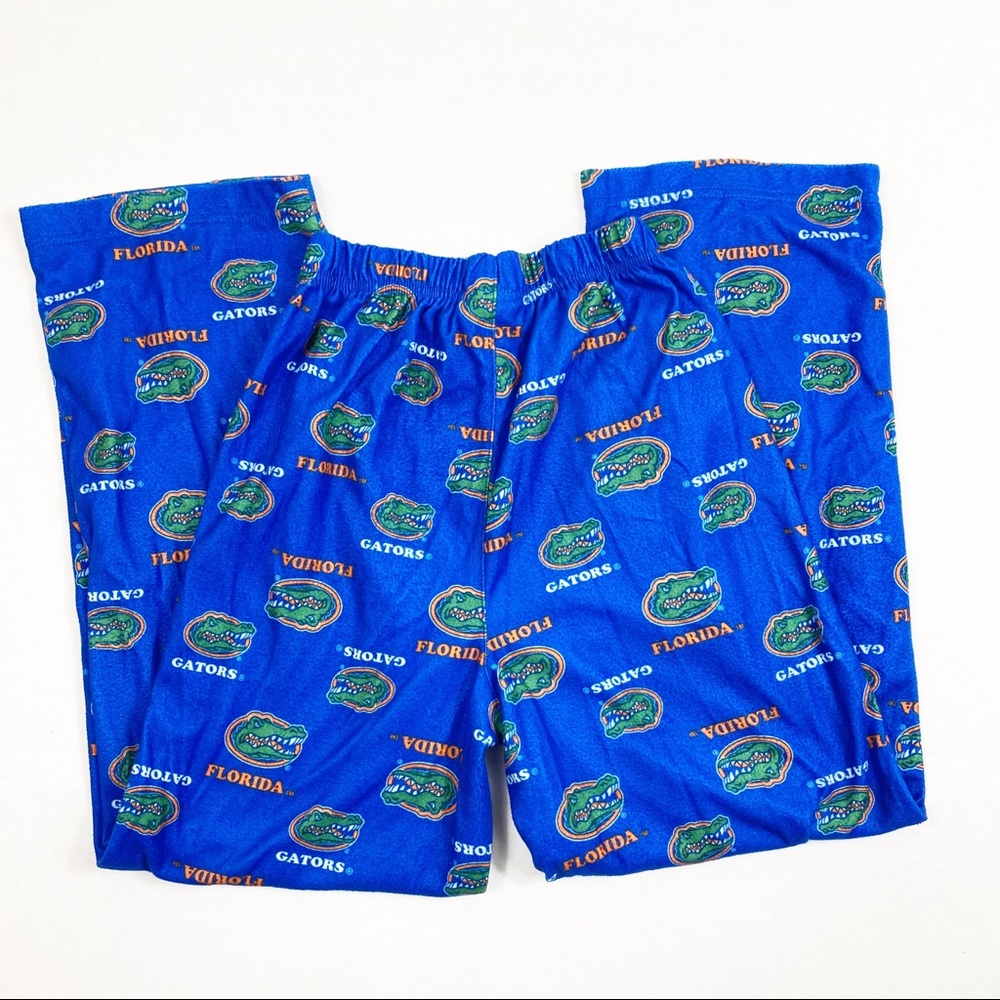 Kids Gator pajama pants Sz 10/12